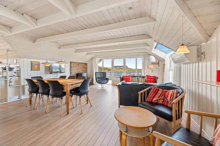 Ferienhaus für 8 Personen, mit Terrasse und Sauna sowie Whirlpool in Holmsland Klit - 4