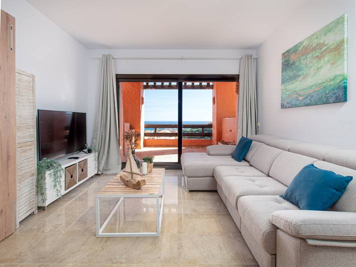 Ganze Wohnung, Coto Real 2359 Lovely apartment with sea view in San Luis de Sabinillas, Manilva