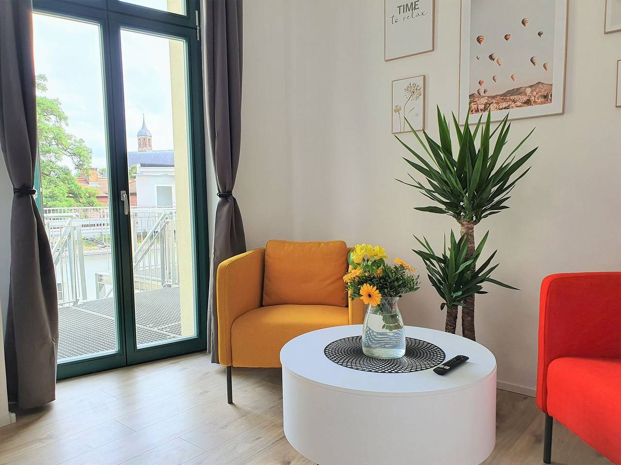 Ganze Wohnung, Willkommen im Hogulu - Haus 1, Appartement 22 in Brandenburg an der Havel! in Brandenburg an der Havel