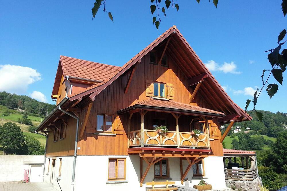 Ganze Wohnung, Homerez - Whg. Soultzeren, Bergblick in Soultzeren, Regionaler Naturpark Belchen der Vogesen