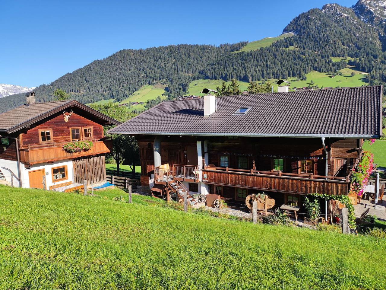 Ganze Ferienwohnung, Schneiderhäusl in Alpbach, Kitzbüheler Alpen