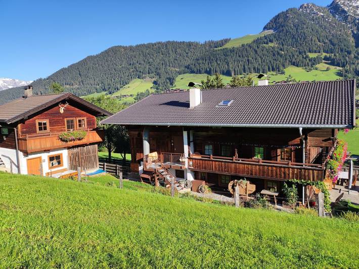 Ferienwohnung für 2 Personen, mit Balkon und Garten, kinderfreundlich in Alpbach - 3