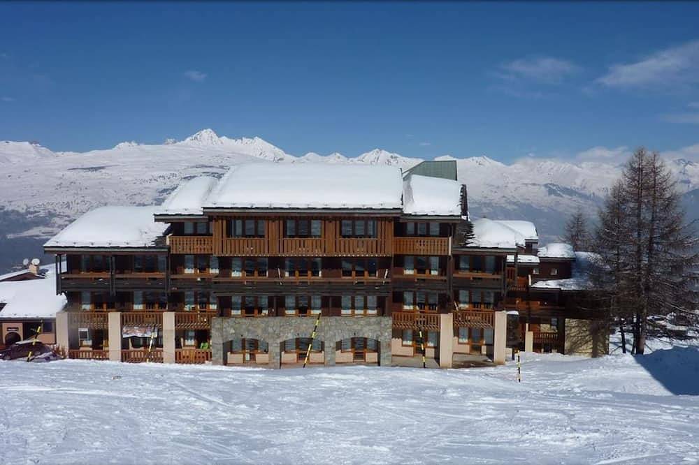 Ganze Wohnung, Wohnung direkt an der Piste, 6-8 Personen, 62 m2, Les Coches, La Plagne, Paradiski in La Plagne, Bellentre