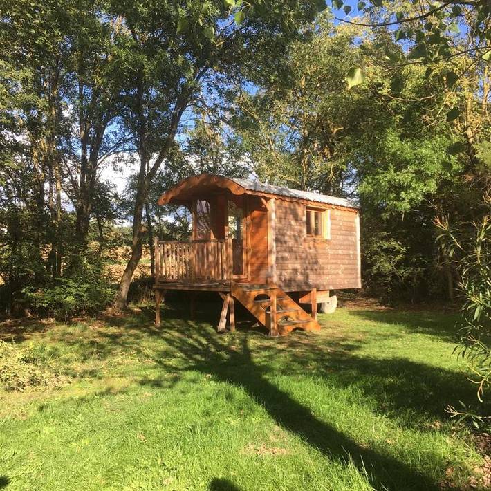 Camping pour 2 personnes, avec jardin ainsi que vue et terrasse près du Canal du Midi - 3
