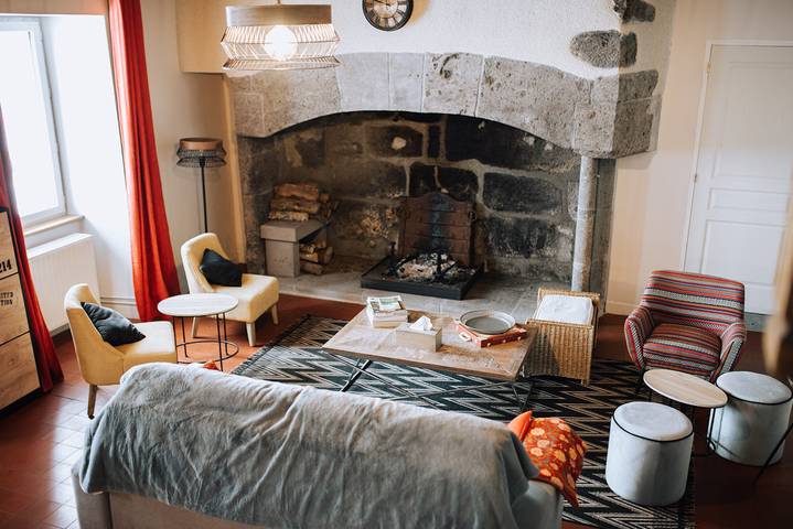 Gîte pour 9 personnes, avec jardin ainsi que jacuzzi et terrasse - 1