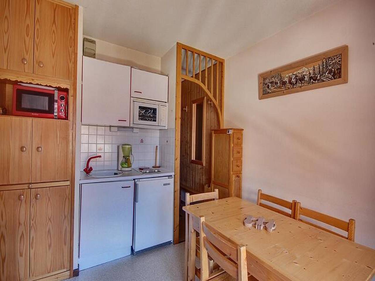 Apartamento entero, Orée de Morzine 24A in Montriond, Les Portes du Soleil