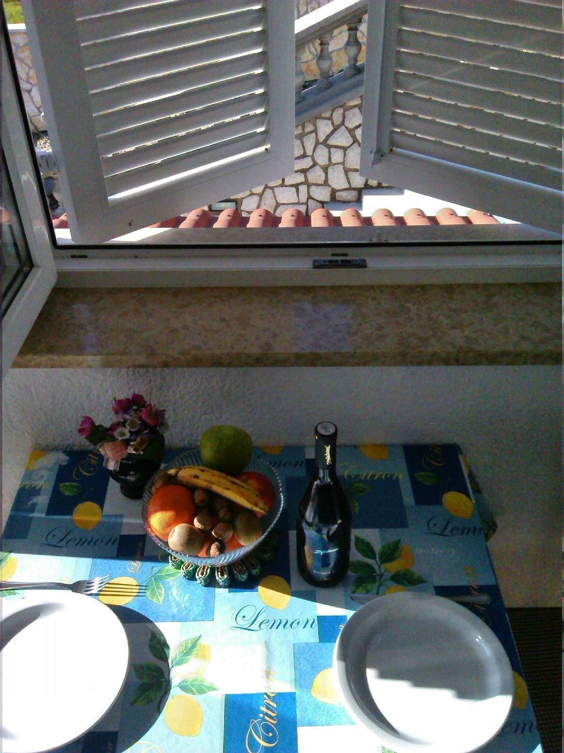 Ganze Ferienwohnung, Studio mit Terrasse in Povile, Primorje-Gorski Kotar