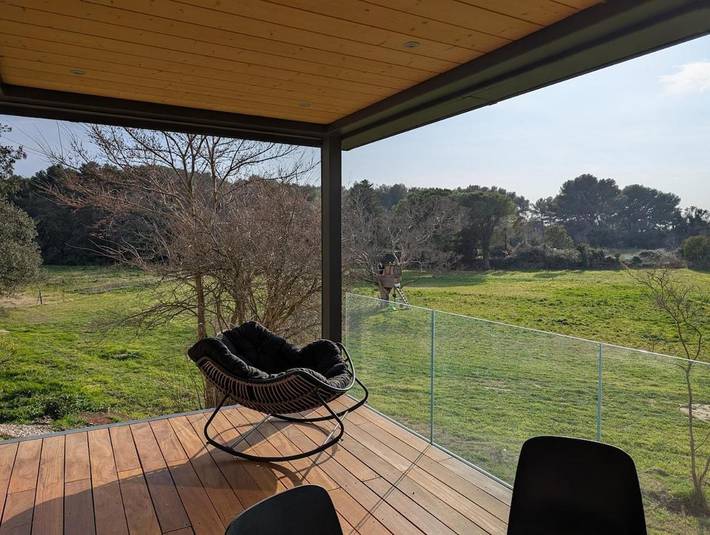 Appartement de vacances pour 4 personnes, avec balcon et vue