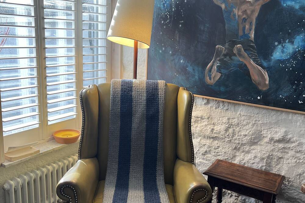 Ganze Wohnung, Posh Studio in the heart of Newlyn for the Solo Traveller/ Art School Student in Newlyn, Cornwall