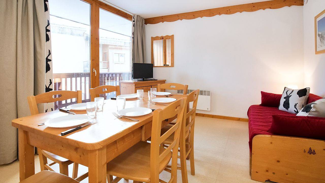 Geheel vakantieappartement, Ferienwohnung für 6 Personen (31 m²) in Val-Cenis in Bramans, Saint-Jean-de-Maurienne regio