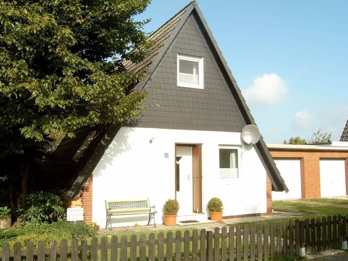 Ferienhaus für 4 Personen, mit Garten und Terrasse, kinderfreundlich