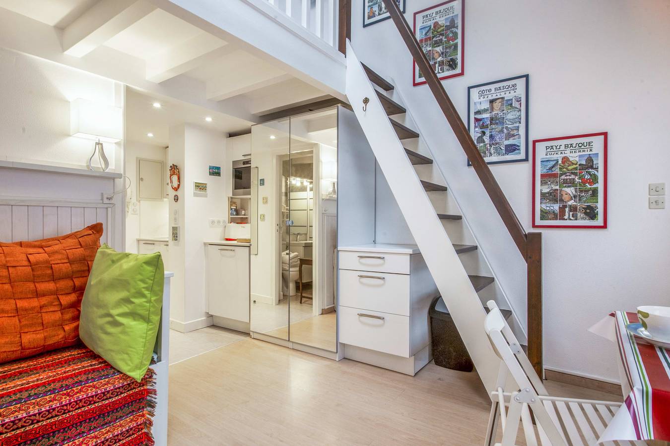 Studio entier, Studio Loquin - Welkeys in Saint-Jean-de-Luz, Région de Bayonne