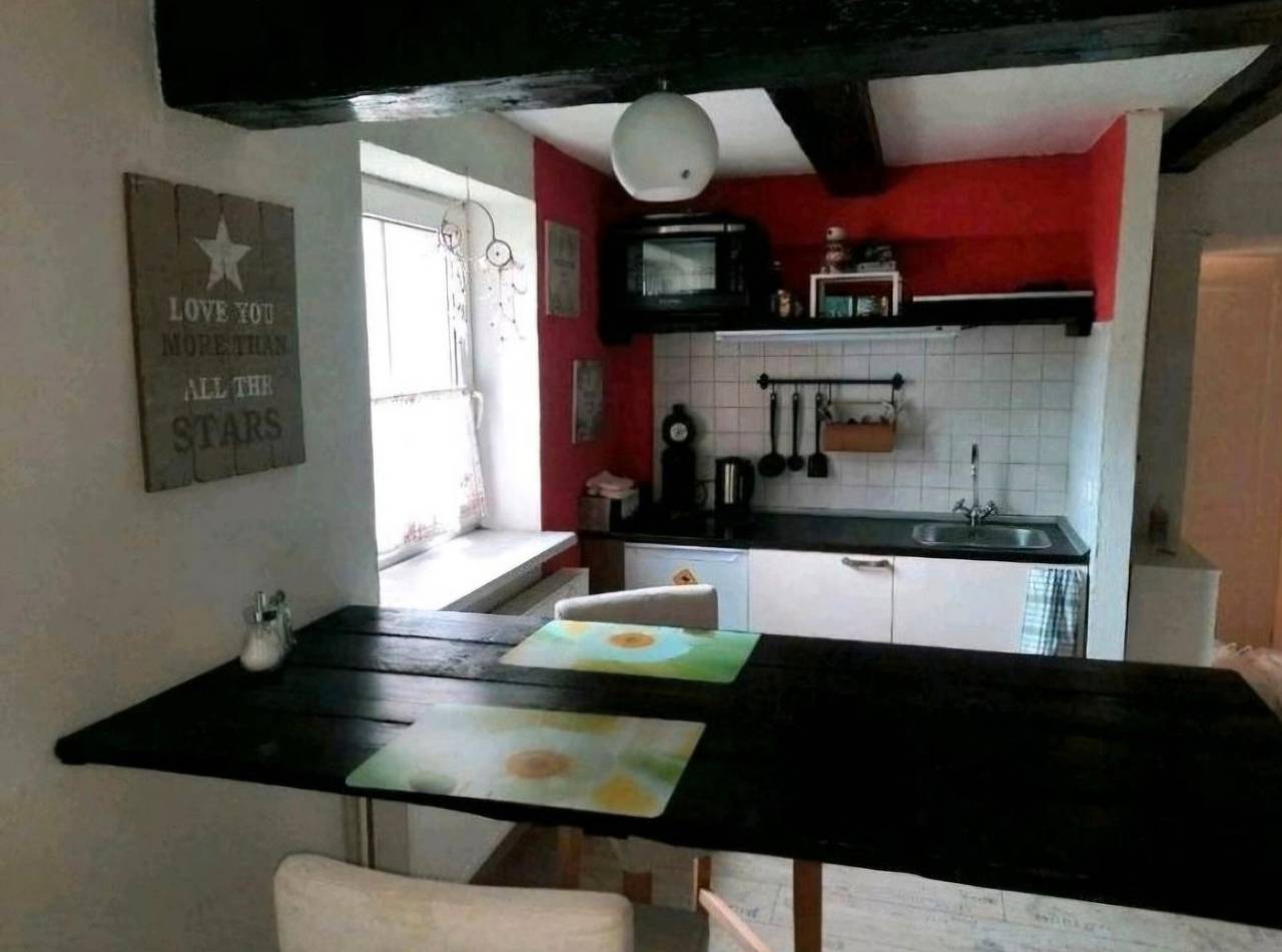 Ganze Wohnung, Ferienwohnung 'Abendsonne' mit Gemeinschaftsterrasse, Gemeinschaftsgarten und Wi-Fi in Samtgemeinde Land Wursten, Cuxland