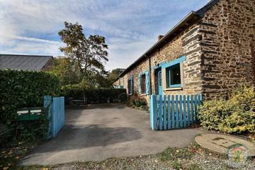 Gîte pour 5 personnes, avec jardin, animaux acceptés en Bretagne
