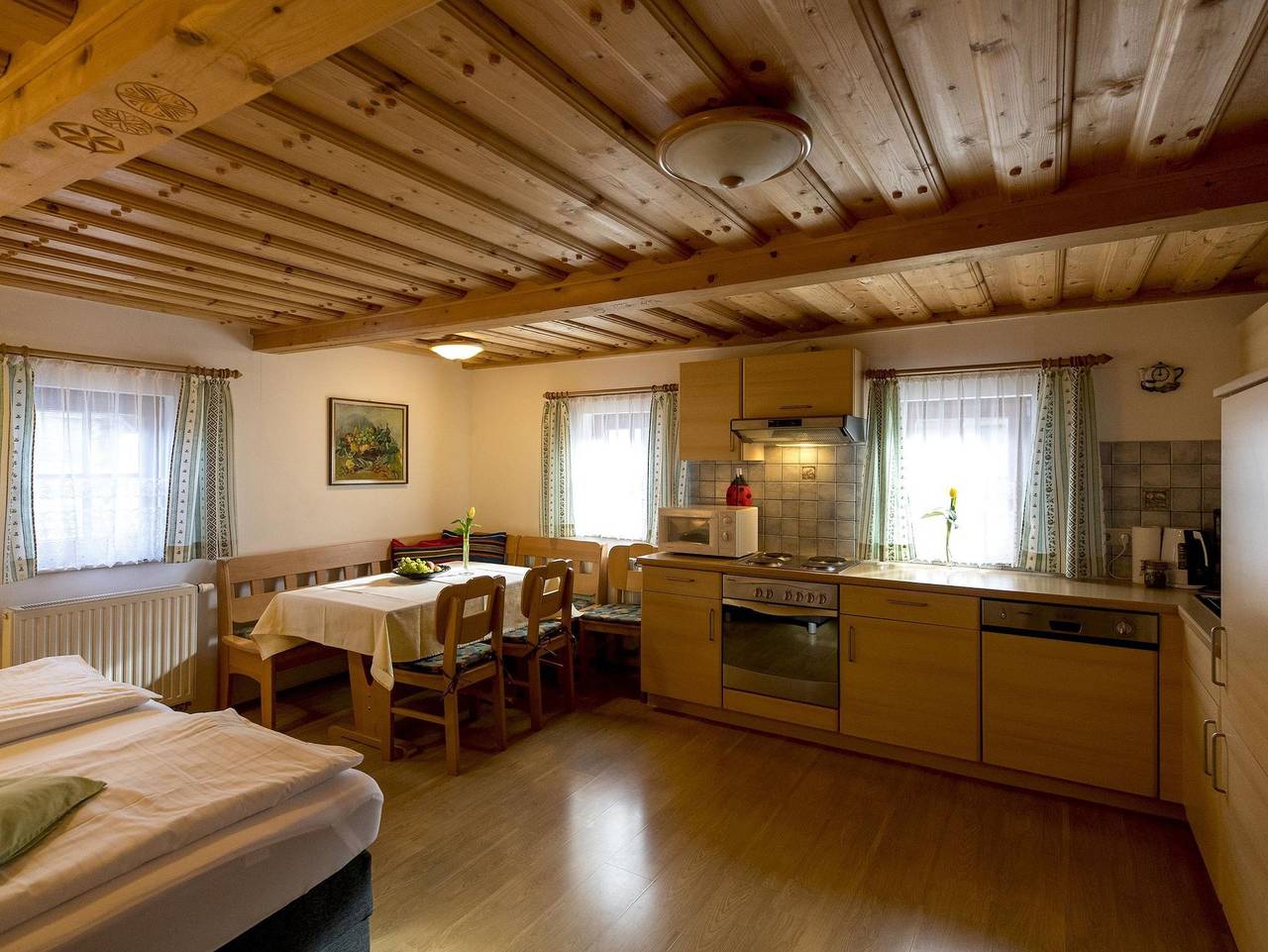 Ganze Ferienwohnung, Gasthof Kirchmoar - Fewo Ii in St. Lambrecht, Murau (Kreischberg)