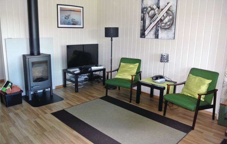 Ferienhaus für 6 Personen mit Terrasse in Aurskog-Høland