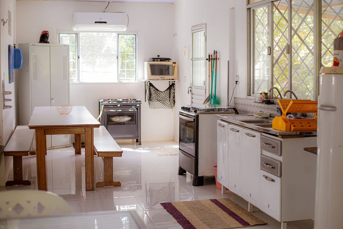 Casa de campo cercada pela natureza com Wifi in Manacapuru, Amazonas