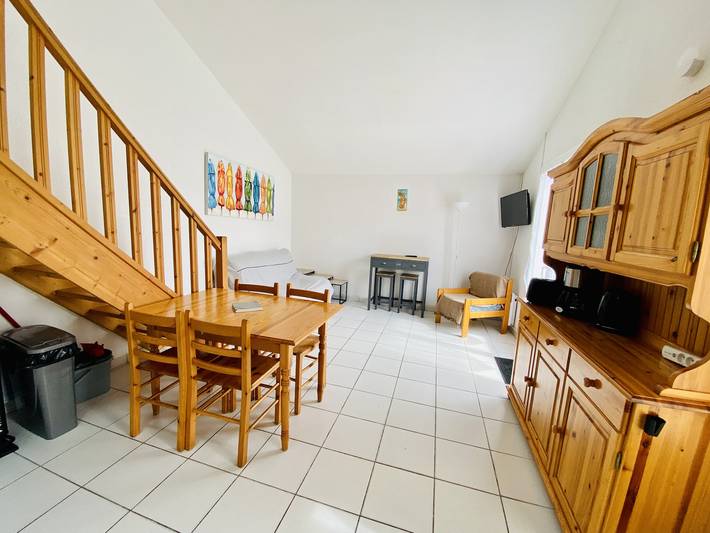 Location de vacances pour 6 personnes, avec piscine et terrasse dans Biscarrosse Plage - 3