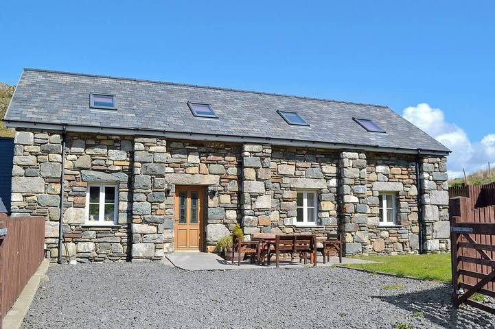 Cottage for 6 people, with garden in Fairbourne