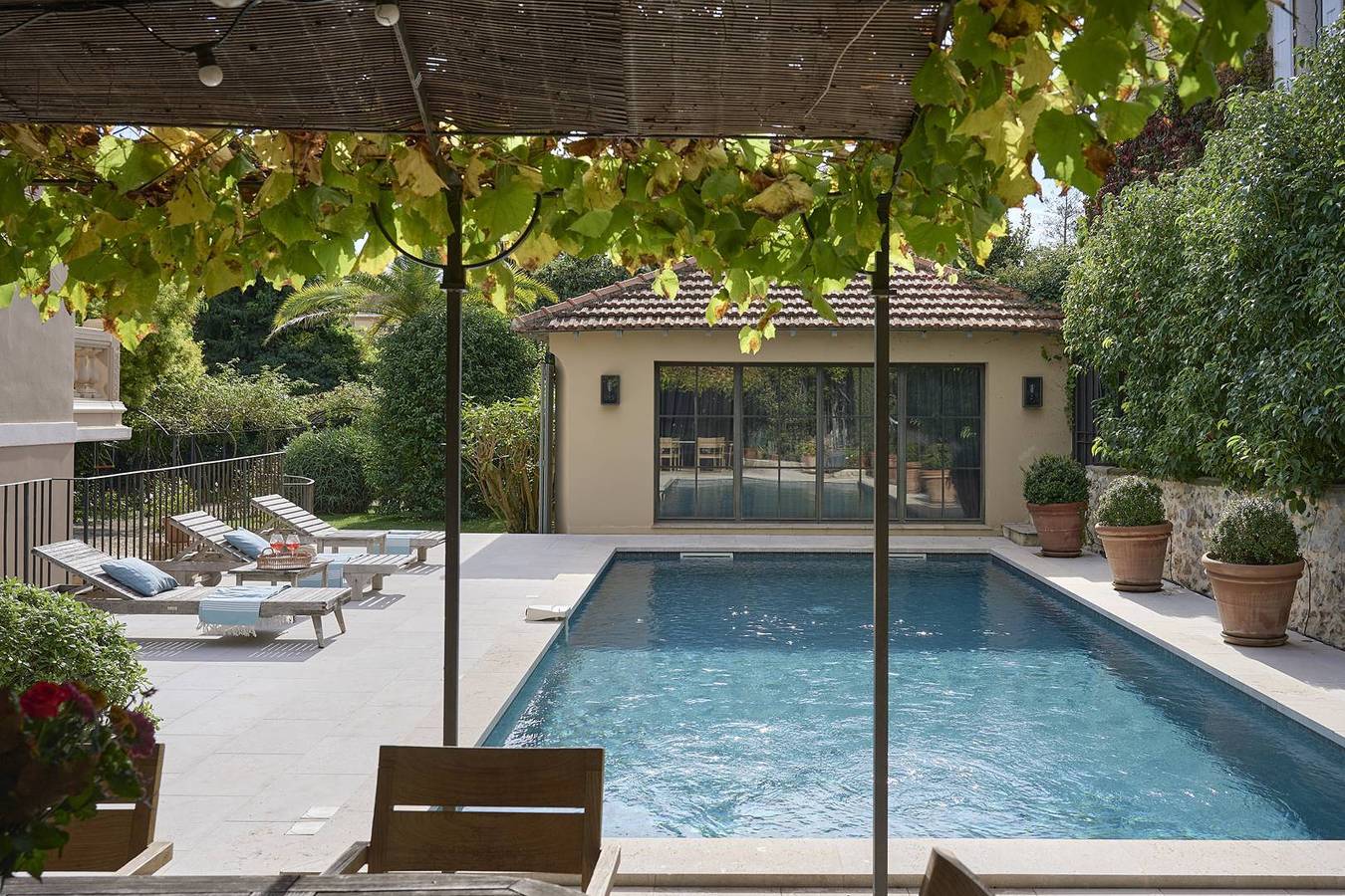 Geheel vakantieappartement, Villa de charme proche Cannes - Piscine privée in Le Cannet, Cannes regio