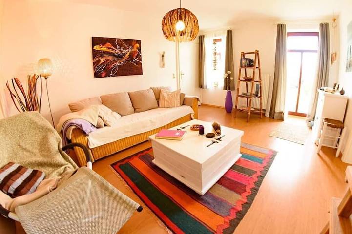 Ferienwohnung für 3 Personen, mit Haustier in Loschwitz