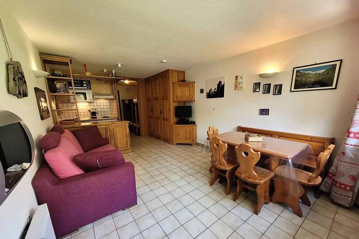 Appartement de vacances pour 4 personnes, avec Balcon