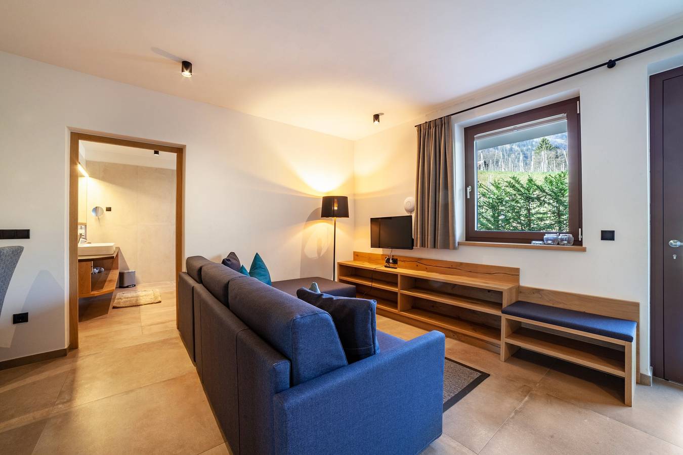 Ganze Wohnung, Ferienwohnung "Camping Passeier Garten" mit Bergblick & Wlan in Saltaus, St. Martin in Passeier
