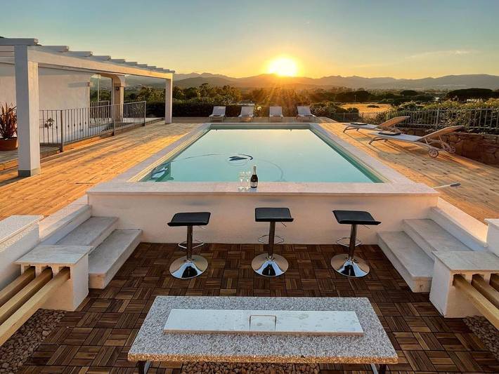 Villa per 6 persone in Budoni