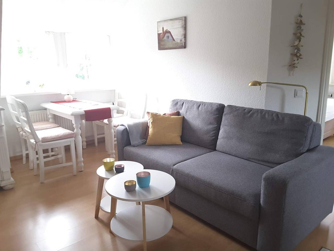 Appartement de vacances entier, Ferienwohnung Seepferdchen - Ferienwohnung Seepferdchen in Nebel, Amrum