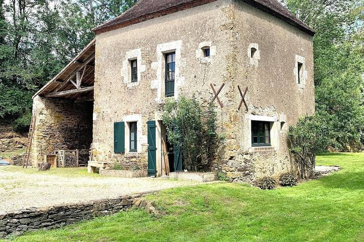 Gîte pour 5 personnes, avec jardin