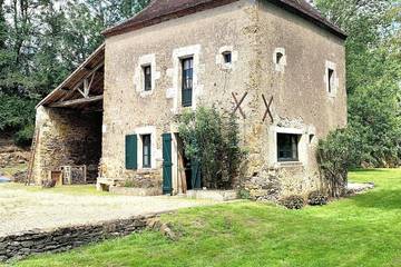 Gîte pour 5 personnes, avec jardin à Bazoges-en-Pareds