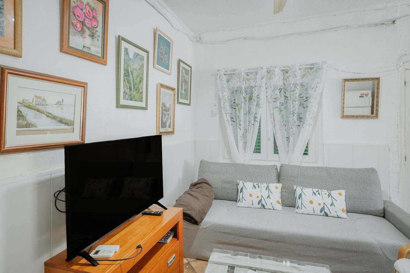 Maison de vacances 'Pisito Del Pueblo' avec Wi-Fi et climatisation in Navaluenga, Valle del Alberche