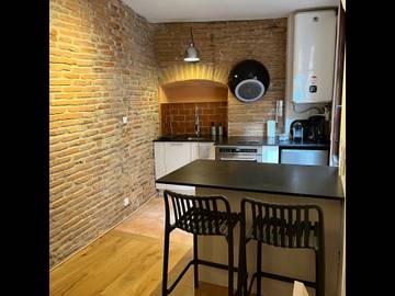 Appartement De Vacances pour 2 Personnes dans Capitole (Toulouse), Toulouse, Photo 1