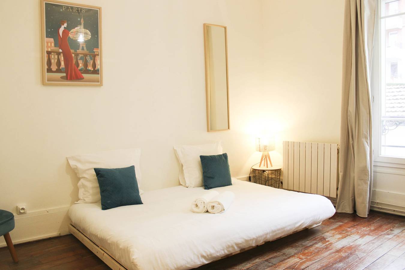 Ganze Wohnung, Peaceful apartment just steps from Pari in Saint-Denis, Seine-Saint-Denis