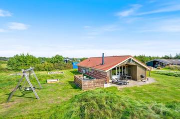 Villa für 8 Personen, mit Haustier in Vejers Strand