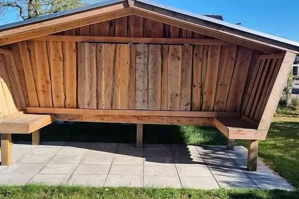Shelter jusqu'Ã  5 personne in Hvalpsund, Farsø