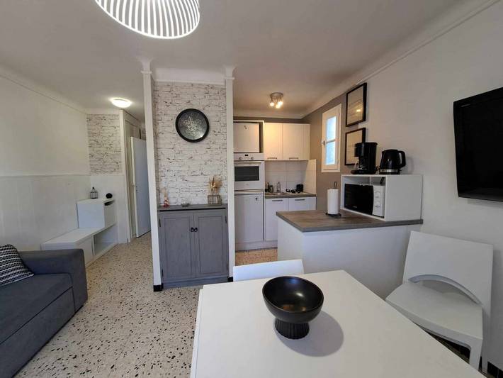 Gîte pour 4 personnes, animaux acceptés dans Marseillan-Plage - 2