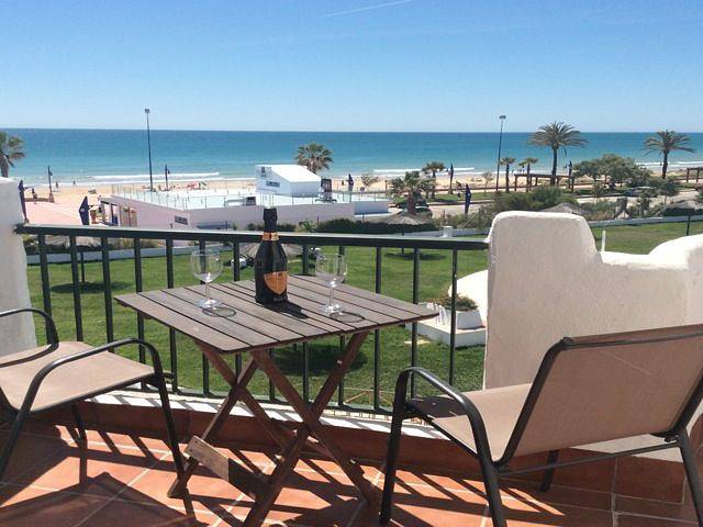 Ferienwohnung für 4 Personen, mit Garten und Pool sowie Balkon, kinderfreundlich in Andalusien - 4