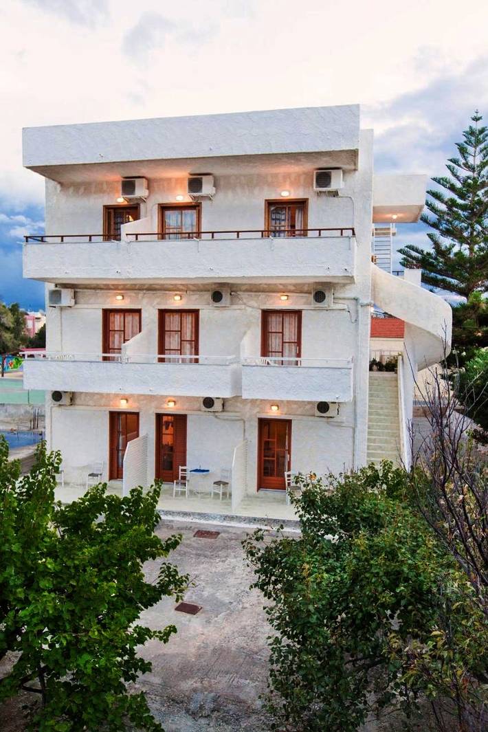 Appartement de vacances pour 2 personnes, avec jardin et vue