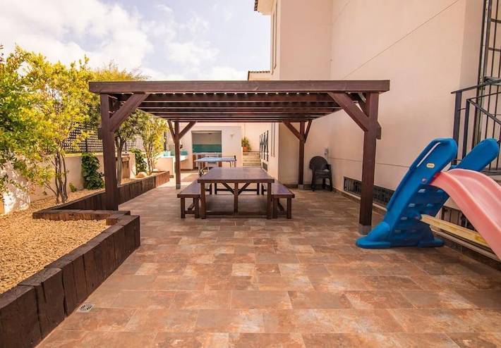 Villa pour 12 personnes, avec piscine ainsi que jardin et vue à El Campello - 4