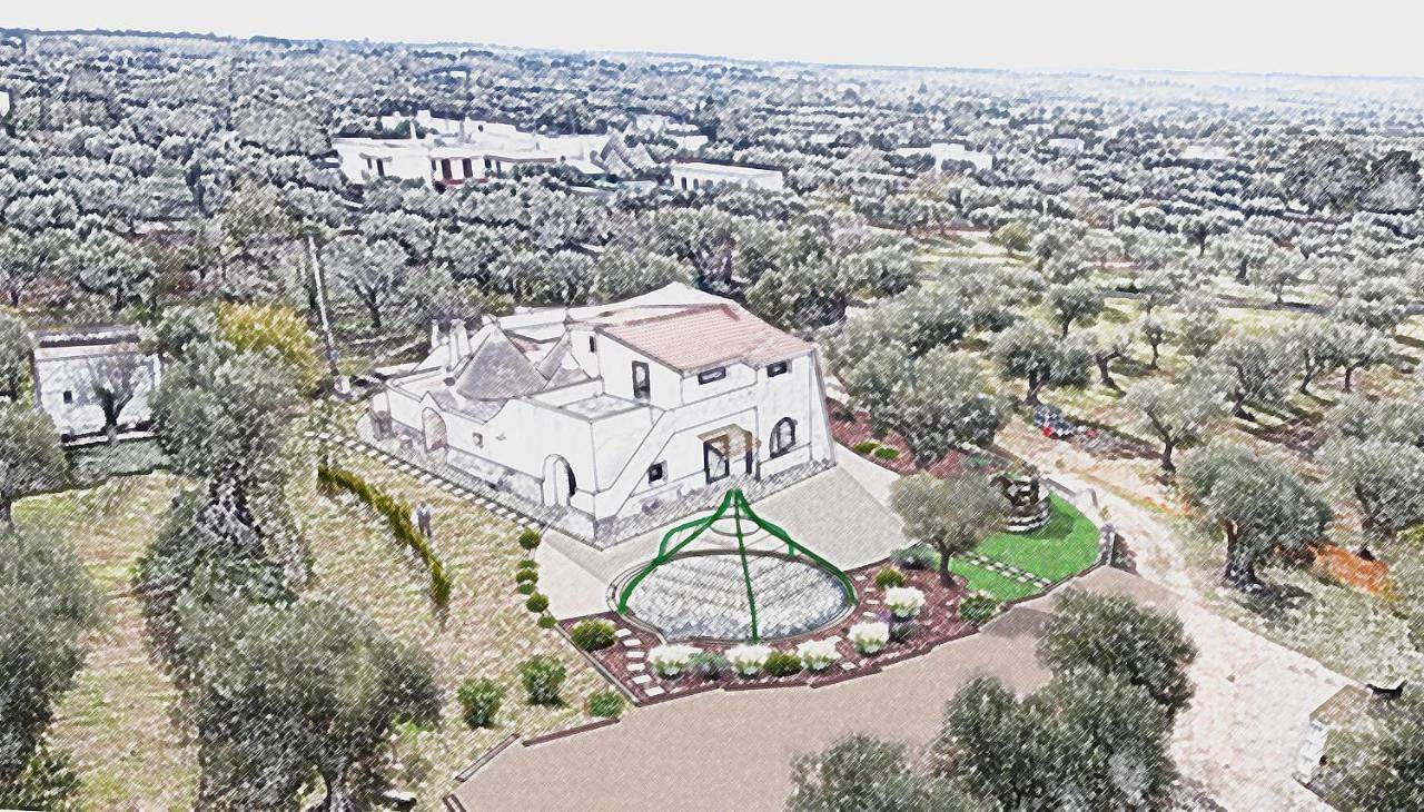 Tre Trulli agriturismo in Coreggia, Provincia di Bari