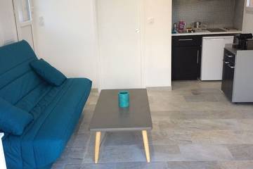 Gîte pour 2 personnes, avec terrasse à Piana