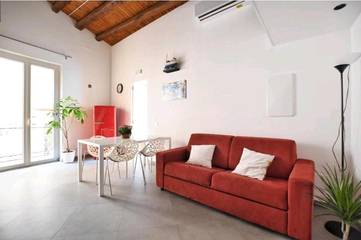 Chambre d’hôte pour 2 personnes, avec vue et terrasse, animaux acceptés à Palerme