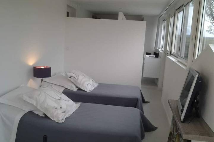 Location de vacances pour 6 personnes, avec terrasse et jardin à Calès (Midi-Pyrénées) - 4