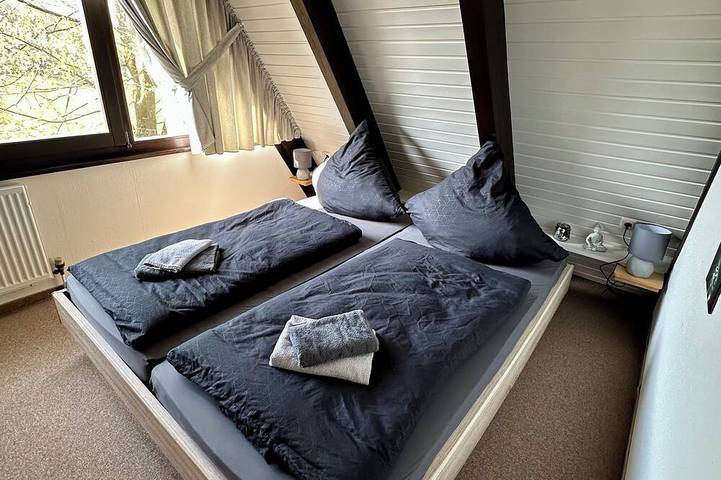 Ferienhaus für 4 Personen, mit Garten und Sauna sowie Pool in Hessen - 4