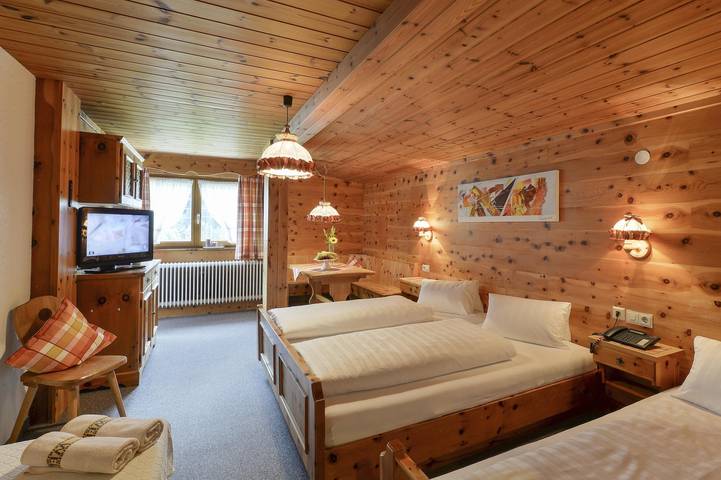 Familienzimmer in Sonnenkopf, Dalaas