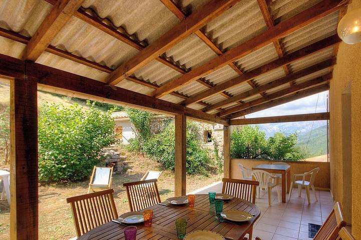 Gîte pour 6 personnes à Bastelica - 4