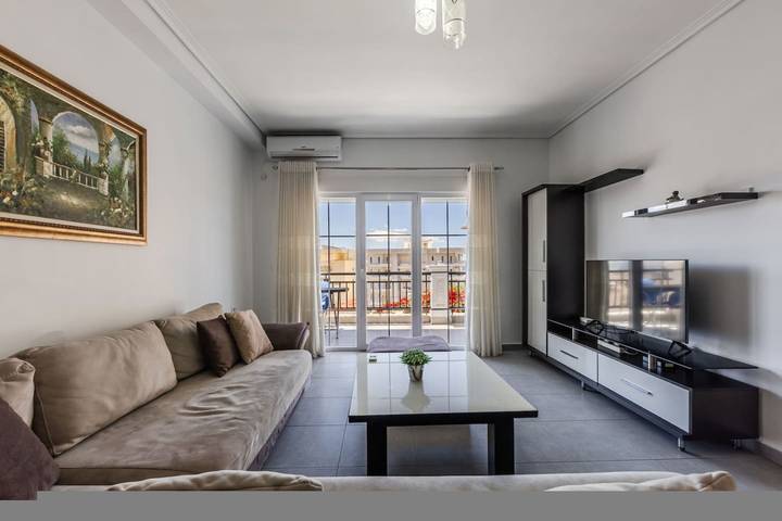 Ferienwohnung für 5 Personen, mit Balkon, kinderfreundlich - 1