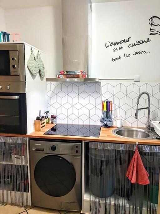 Gîte pour 9 personnes, avec balcon à Villepinte - 4