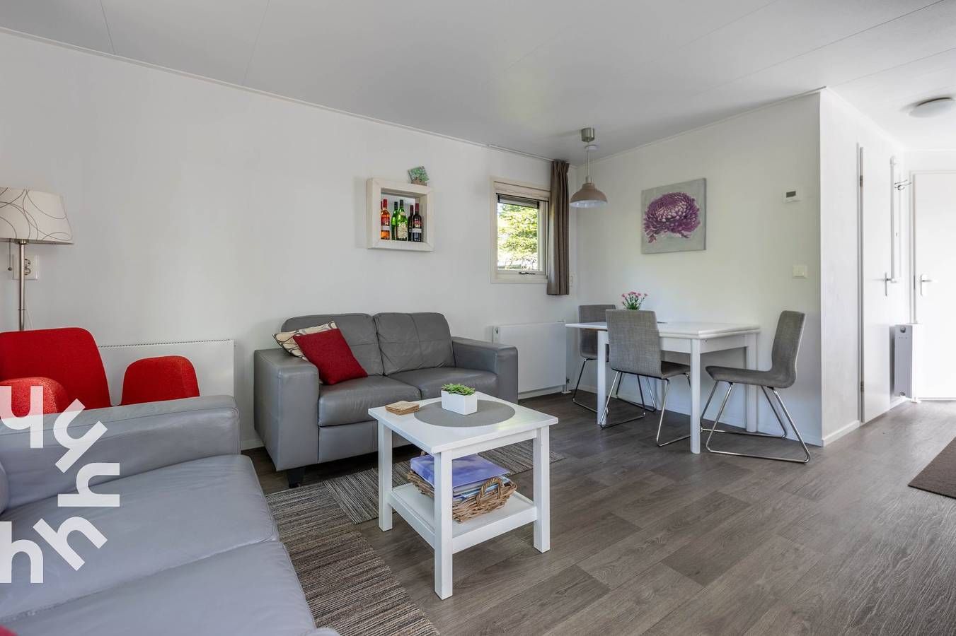 Komfortabel 2-Personen-Chalet in Vierhouten in einzigartiger Lage an der Veluwe in Veluwe